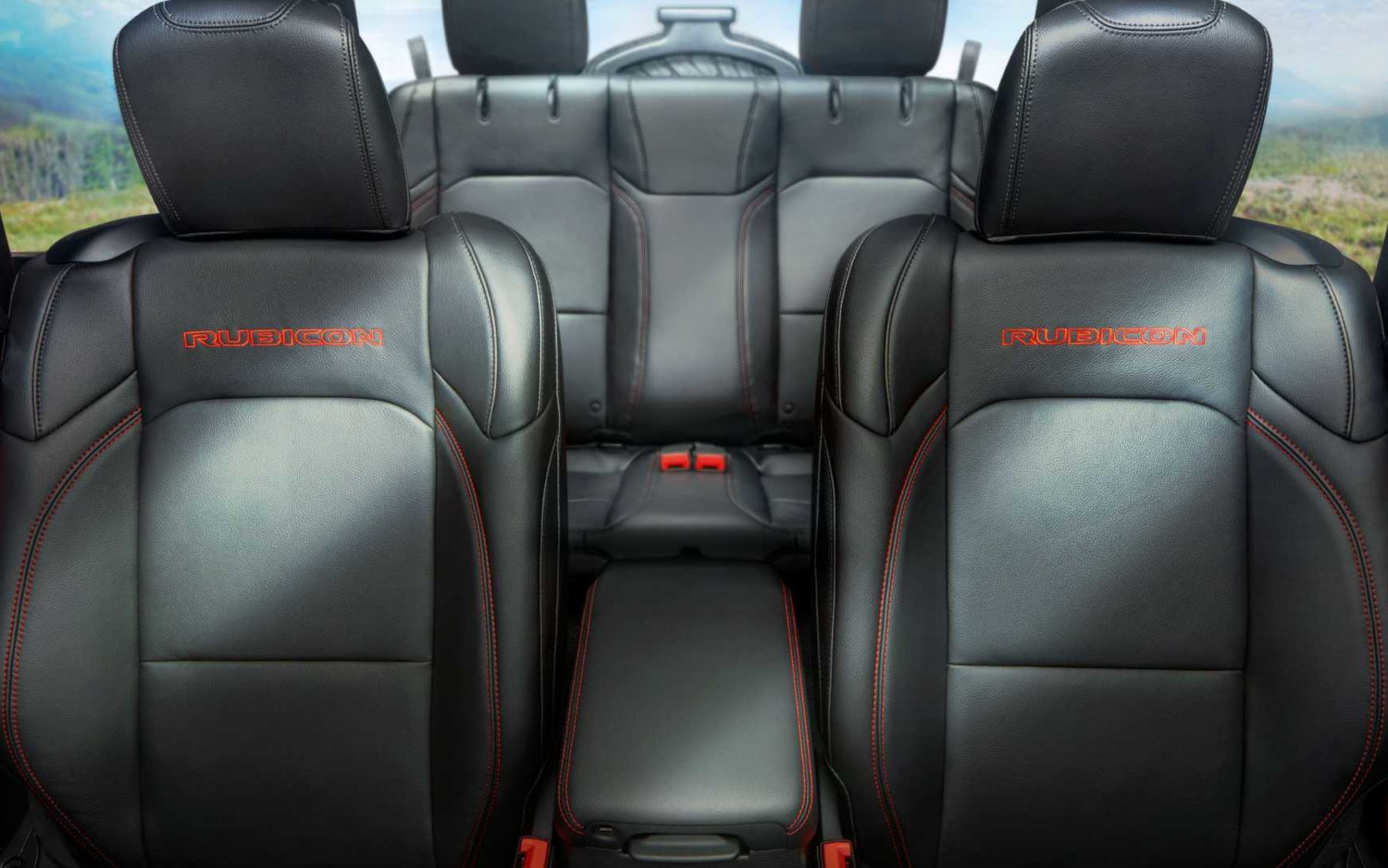 Jeep Wrangler Rubicon 2022 SUV Drive